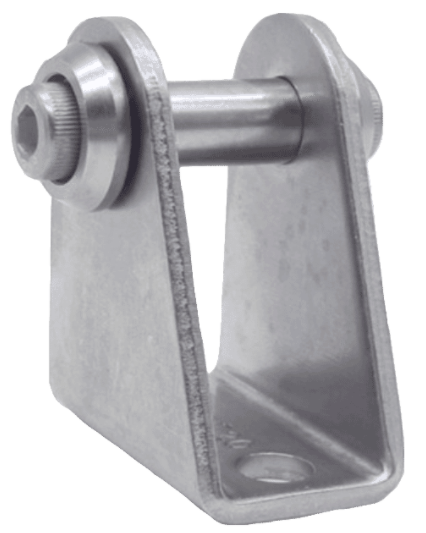 F-NPB1-1/2SDB AIRTAC ROUND LINE CYLINDER PART<br>NPB SERIES REAR CLEVIS USED WITH 1 1/2" BORE